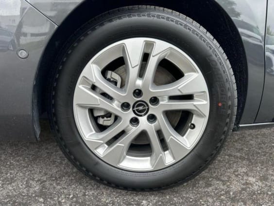 Opel VIVARO XL 2.2 180 EAT8 S&S CABINE APPROFONDIE 5 PLACES Gris Titane