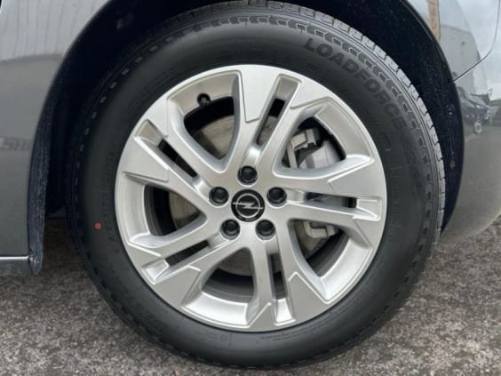 Opel VIVARO XL 2.2 180 EAT8 S&S CABINE APPROFONDIE 5 PLACES Gris Titane