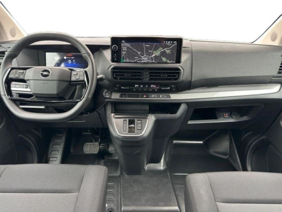 Opel VIVARO XL 2.2 180 EAT8 S&S CABINE APPROFONDIE 5 PLACES Gris Titane