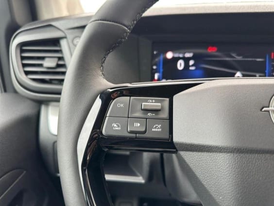 Opel VIVARO XL 2.2 180 EAT8 S&S CABINE APPROFONDIE 5 PLACES Gris Titane