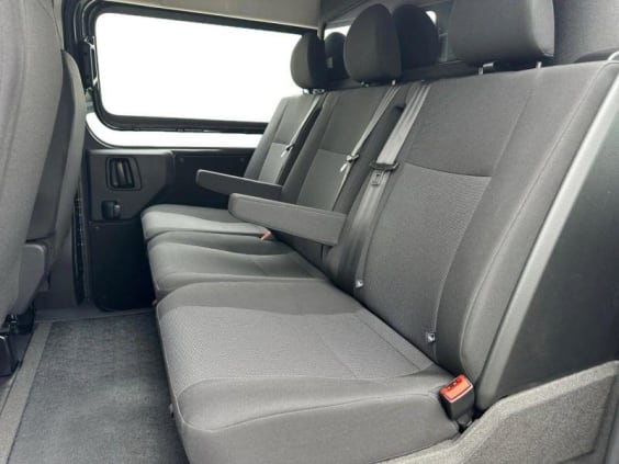 Opel VIVARO XL 2.2 180 EAT8 S&S CABINE APPROFONDIE 5 PLACES Gris Titane