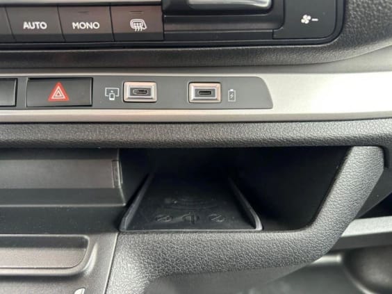 Opel VIVARO XL 2.2 180 EAT8 S&S CABINE APPROFONDIE 5 PLACES Gris Titane