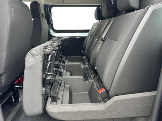 Opel VIVARO XL 2.2 180 EAT8 S&S CABINE APPROFONDIE 5 PLACES Gris Titane