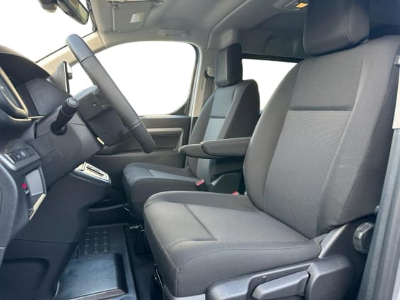 Opel VIVARO XL 2.2 180 EAT8 S&S CABINE APPROFONDIE 5 PL Gris Acier