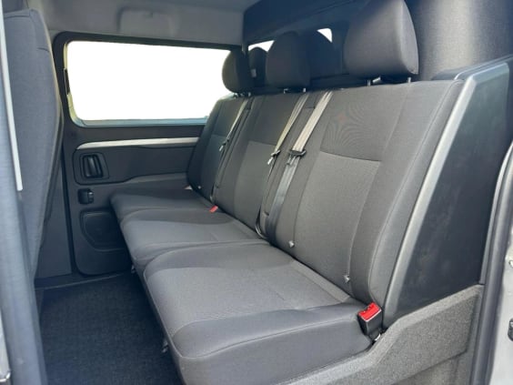 Opel VIVARO XL 2.2 180 EAT8 S&S CABINE APPROFONDIE 5 PL Gris Acier