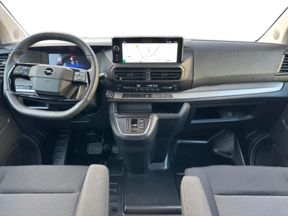 Opel VIVARO XL 2.2 180 EAT8 S&S CABINE APPROFONDIE 5 PL Gris Acier