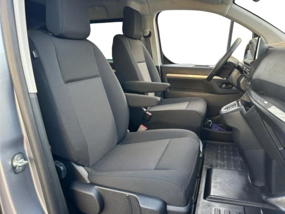 Opel VIVARO XL 2.2 180 EAT8 S&S CABINE APPROFONDIE 5 PL Gris Acier