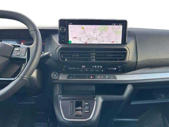 Opel VIVARO XL 2.2 180 EAT8 S&S CABINE APPROFONDIE 5 PL Gris Acier