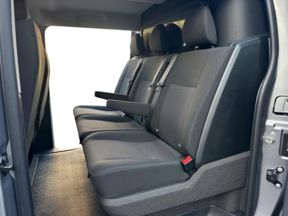 Opel VIVARO XL 2.2 180 EAT8 S&S CABINE APPROFONDIE 5 PL Gris Acier