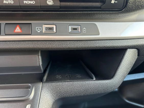 Opel VIVARO XL 2.2 180 EAT8 S&S CABINE APPROFONDIE 5 PL Gris Acier