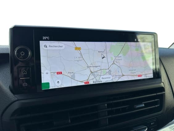 Opel VIVARO XL 2.2 180 EAT8 S&S CABINE APPROFONDIE 5 PL Gris Acier