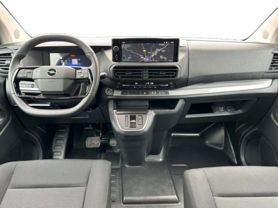 Opel VIVARO XL 2.2 180 EAT8 S&S CABINE APPROFONDIE 5 PL Gris Titane