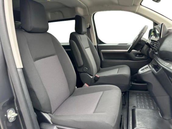 Opel VIVARO XL 2.2 180 EAT8 S&S CABINE APPROFONDIE 5 PL Gris Titane