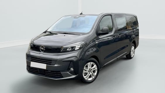 Opel VIVARO XL 2.2 180 EAT8 S&S CABINE APPROFONDIE 5 PLACES Gris Titane