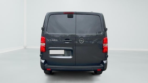 Opel VIVARO XL 2.2 180 EAT8 S&S CABINE APPROFONDIE 5 PLACES Gris Titane