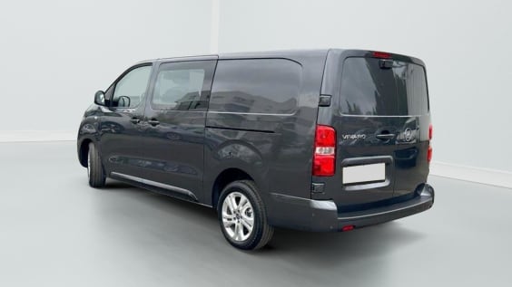 Opel VIVARO XL 2.2 180 EAT8 S&S CABINE APPROFONDIE 5 PLACES Gris Titane