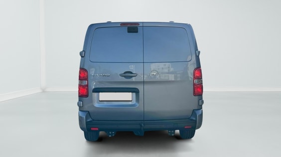 Opel VIVARO XL 2.2 180 EAT8 S&S CABINE APPROFONDIE 5 PL Gris Acier