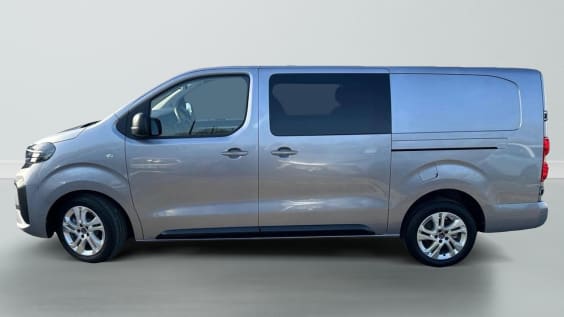 Opel VIVARO XL 2.2 180 EAT8 S&S CABINE APPROFONDIE 5 PL Gris Acier