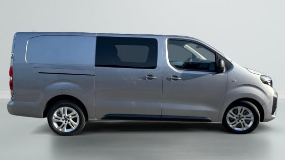 Opel VIVARO XL 2.2 180 EAT8 S&S CABINE APPROFONDIE 5 PL Gris Acier