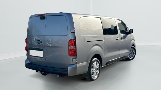 Opel VIVARO XL 2.2 180 EAT8 S&S CABINE APPROFONDIE 5 PL Gris Acier