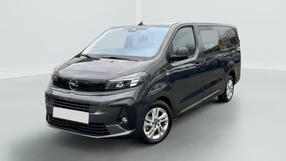 Opel VIVARO XL 2.2 180 EAT8 S&S CABINE APPROFONDIE 5 PL Gris Titane