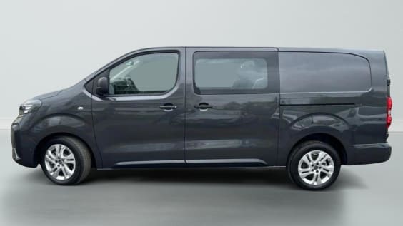 Opel VIVARO XL 2.2 180 EAT8 S&S CABINE APPROFONDIE 5 PL Gris Titane