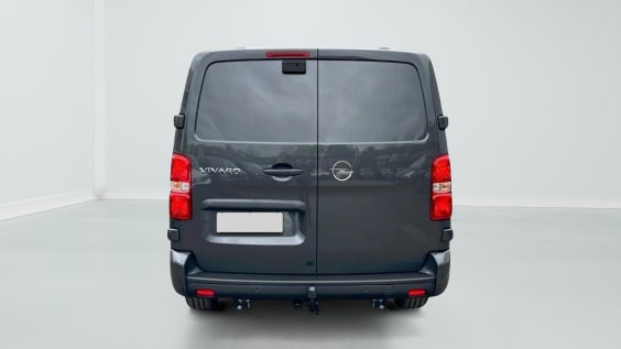 Opel VIVARO XL 2.2 180 EAT8 S&S CABINE APPROFONDIE 5 PL Gris Titane