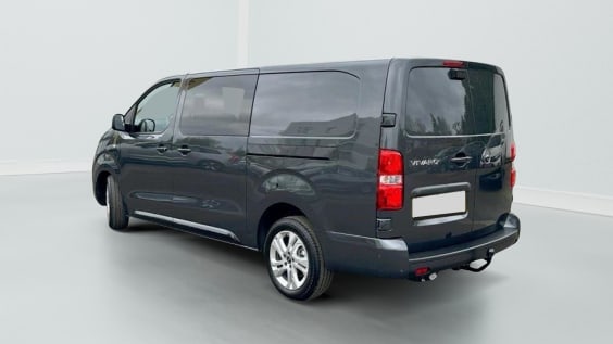 Opel VIVARO XL 2.2 180 EAT8 S&S CABINE APPROFONDIE 5 PL Gris Titane