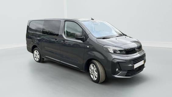 Opel VIVARO XL 2.2 180 EAT8 S&S CABINE APPROFONDIE 5 PL Gris Titane