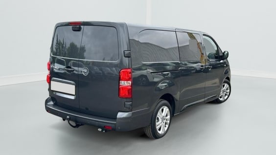 Opel VIVARO XL 2.2 180 EAT8 S&S CABINE APPROFONDIE 5 PL Gris Titane