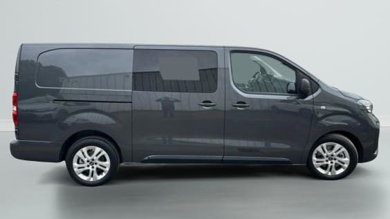 Opel VIVARO XL 2.2 180 EAT8 S&S CABINE APPROFONDIE 5 PL Gris Titane