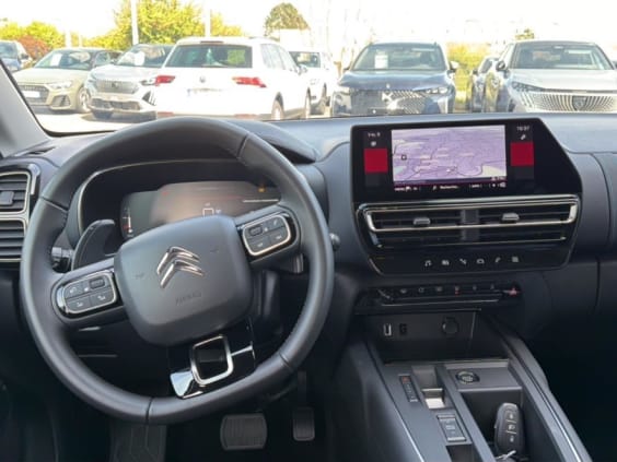 Citroën C5 Aircross 1.5 bluehdi 130 max boite automatique Gris Platinium