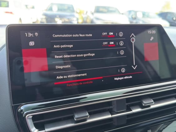 Citroën C5 Aircross 1.5 bluehdi 130 max boite automatique Gris Platinium
