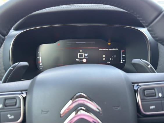 Citroën C5 Aircross 1.5 bluehdi 130 max boite automatique Gris Platinium