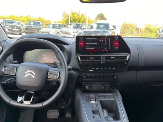 Citroën C5 Aircross 1.5 bluehdi 130 max boite automatique Noir Perla Nera