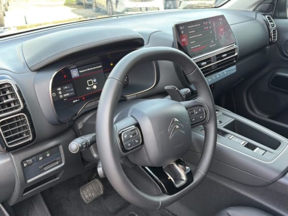 Citroën C5 Aircross 1.5 bluehdi 130 max boite automatique Noir Perla Nera