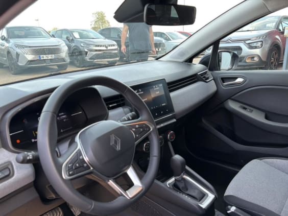 Renault CLIO V 1.0 tce 90 evolution cvt Gris