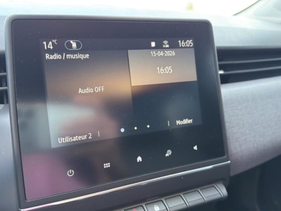Renault CLIO V 1.0 tce 90 evolution cvt Gris