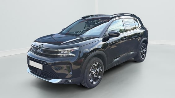 Citroën C5 Aircross 1.5 bluehdi 130 max boite automatique Noir Perla Nera