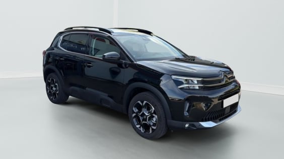Citroën C5 Aircross 1.5 bluehdi 130 max boite automatique Noir Perla Nera