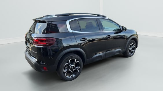 Citroën C5 Aircross 1.5 bluehdi 130 max boite automatique Noir Perla Nera