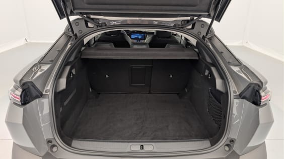 Peugeot 408 Hybrid 136 e-DCS6 Allure Gris Selenium