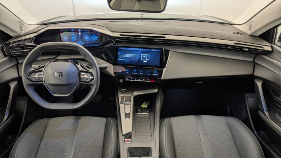 Peugeot 408 Hybrid 136 e-DCS6 Allure Gris Selenium
