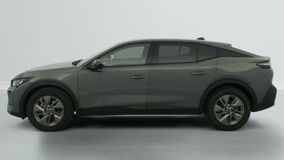 Peugeot 408 Hybrid 136 e-DCS6 Allure Gris Selenium