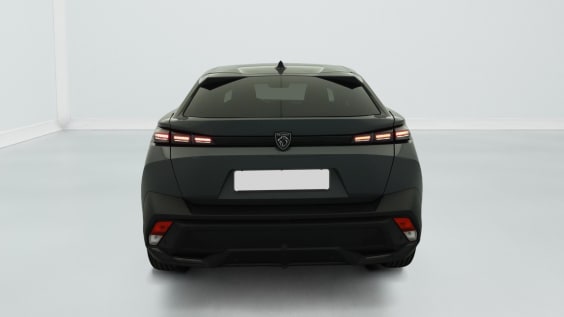 Peugeot 408 Hybrid 136 e-DCS6 Allure Gris Selenium