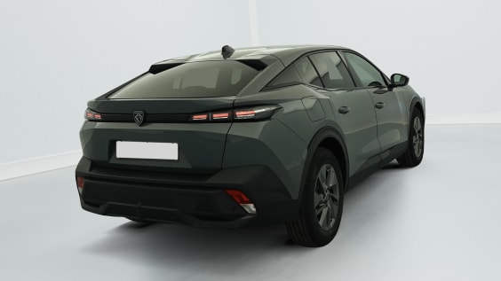 Peugeot 408 Hybrid 136 e-DCS6 Allure Gris Selenium