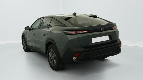 Peugeot 408 Hybrid 136 e-DCS6 Allure Gris Selenium