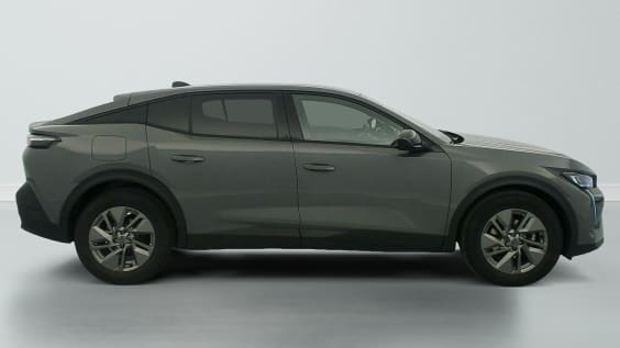 Peugeot 408 Hybrid 136 e-DCS6 Allure Gris Selenium
