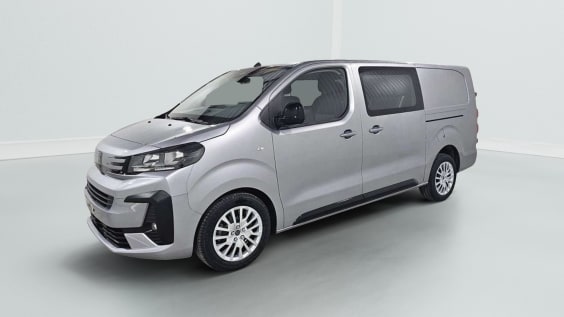 Peugeot Expert Cabine Approfondie EXPERT CA FIXE XL BLUEHDI 180 S&S EAT8 gris artense