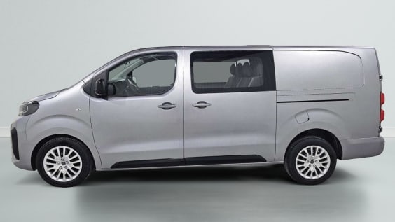 Peugeot Expert Cabine Approfondie EXPERT CA FIXE XL BLUEHDI 180 S&S EAT8 gris artense
